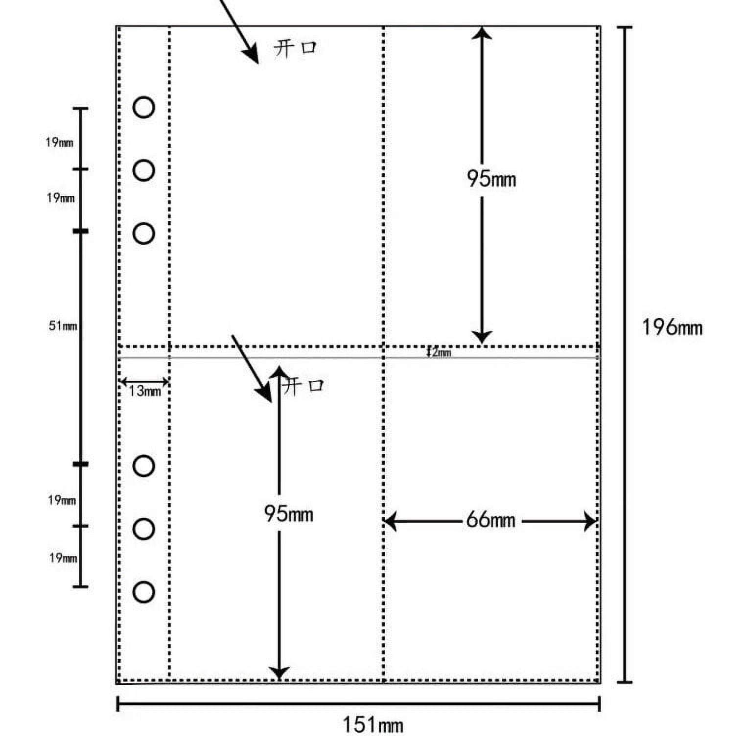 Kawaii Hello Kitty Photo Album Sanrio Kitty Cat Photocards Holder