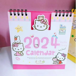 2024 Sanrio Hello Kitty Calendar  Hello kitty wallpaper, Hello kitty  crafts, Diy hello kitty