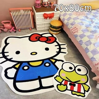 Sanrio Hello Kitty Background Cloth Y2k Girls Room Dormitory Punch