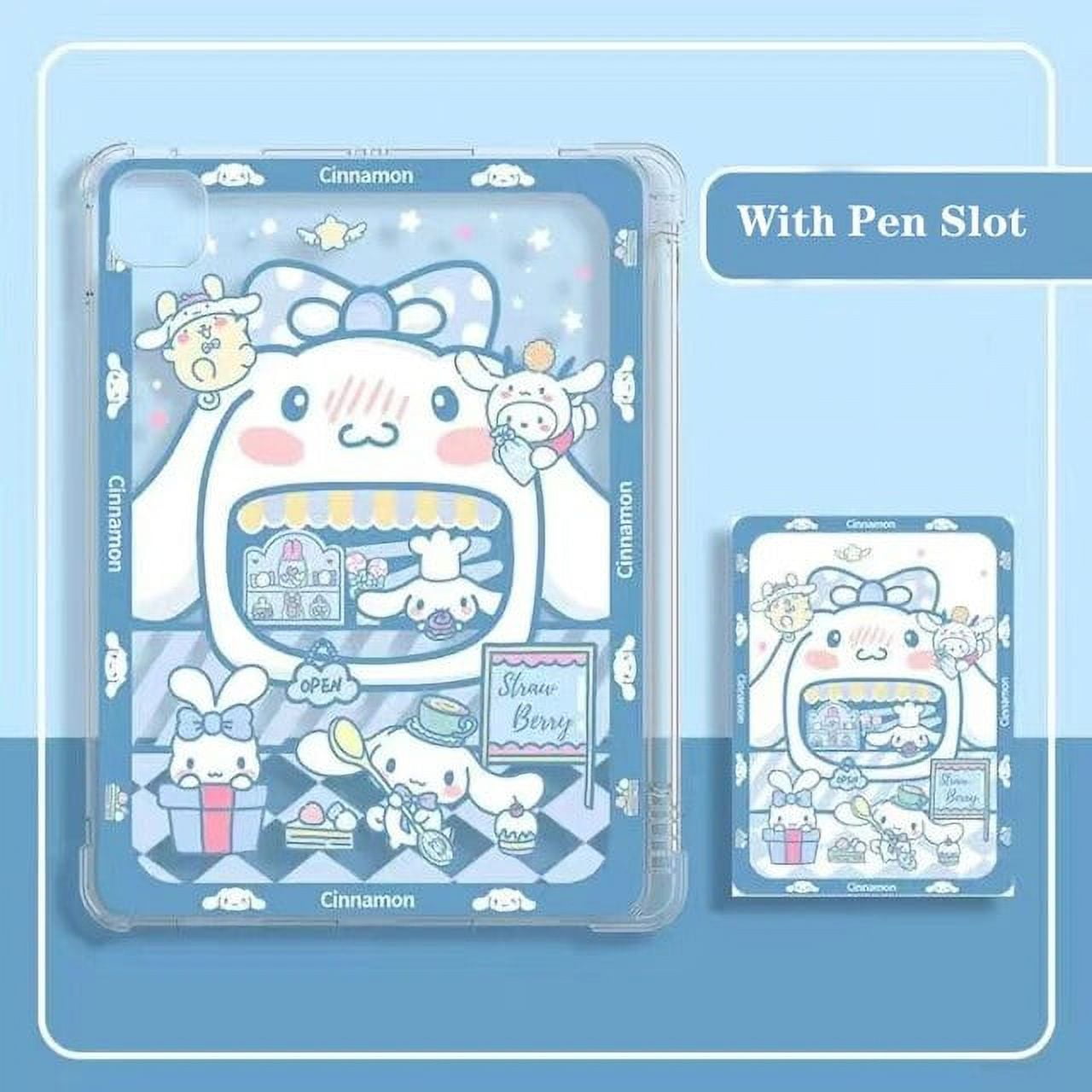 Kawaii Hello Kitty Sanrio Kuromi iPad Air 2021 Case Air 4 Protective
