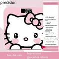 thumbnail image 1 of Kawaii Hello Kitty Smart Bluetooth Body Fat Scale Precise Electronic Scale Rechargeable Home Use Fitness Healthy Fat Scale, 1 of 17