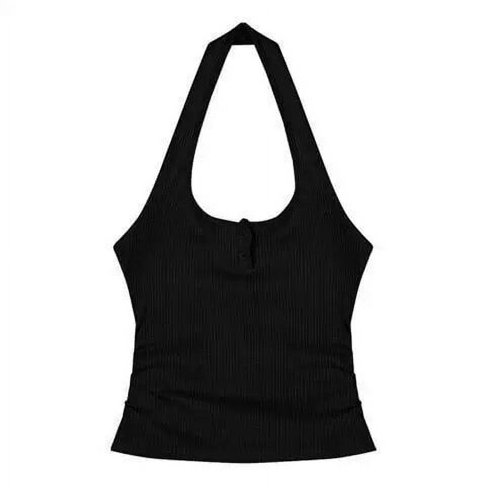 Kawaii Hello Kittys Crop Tank Top Women BuiltIn Bra Anime Sanrios