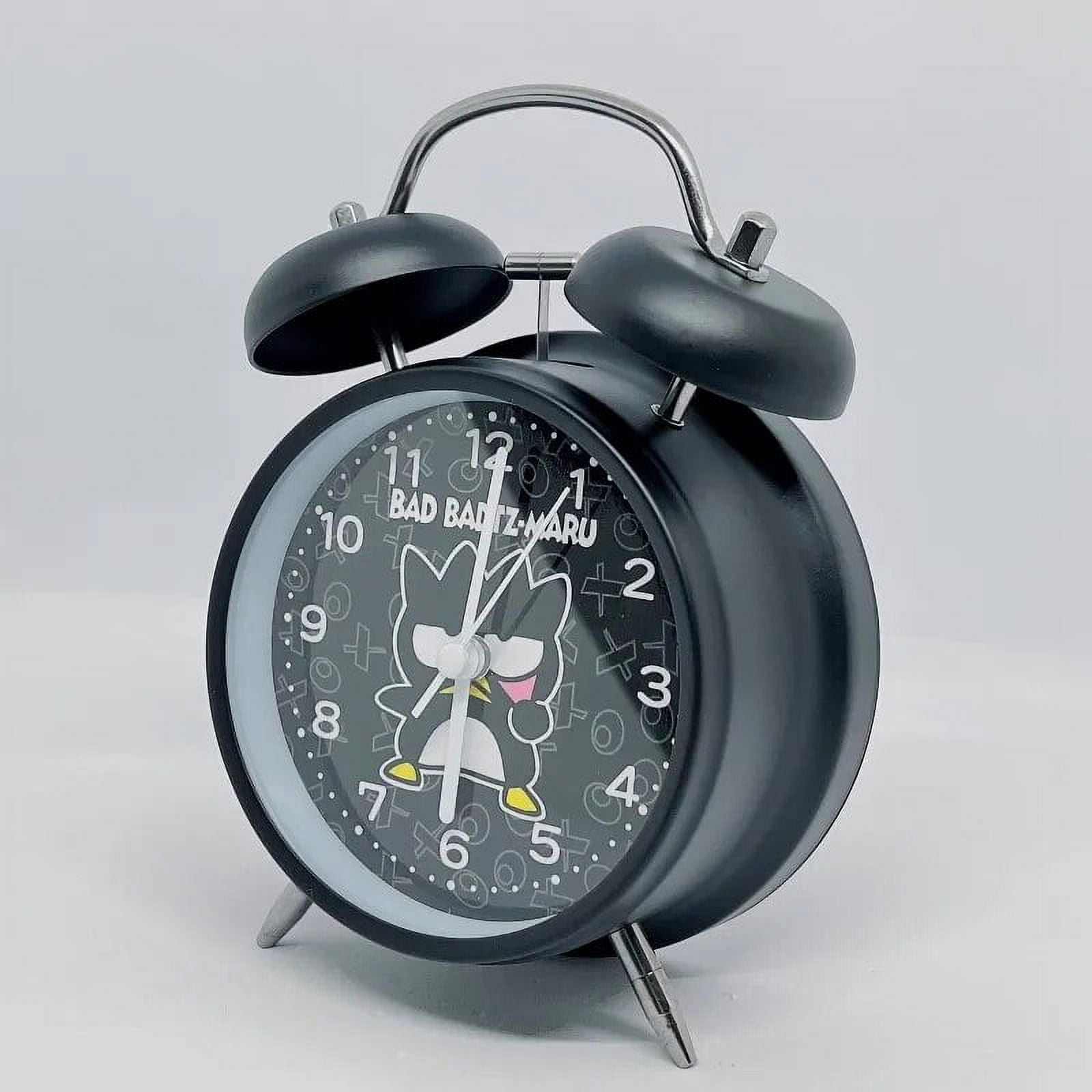 Kawaii Hello Kittys Y2K Sanrio Alarm Clock Anime Kuromi Cinnamoroll