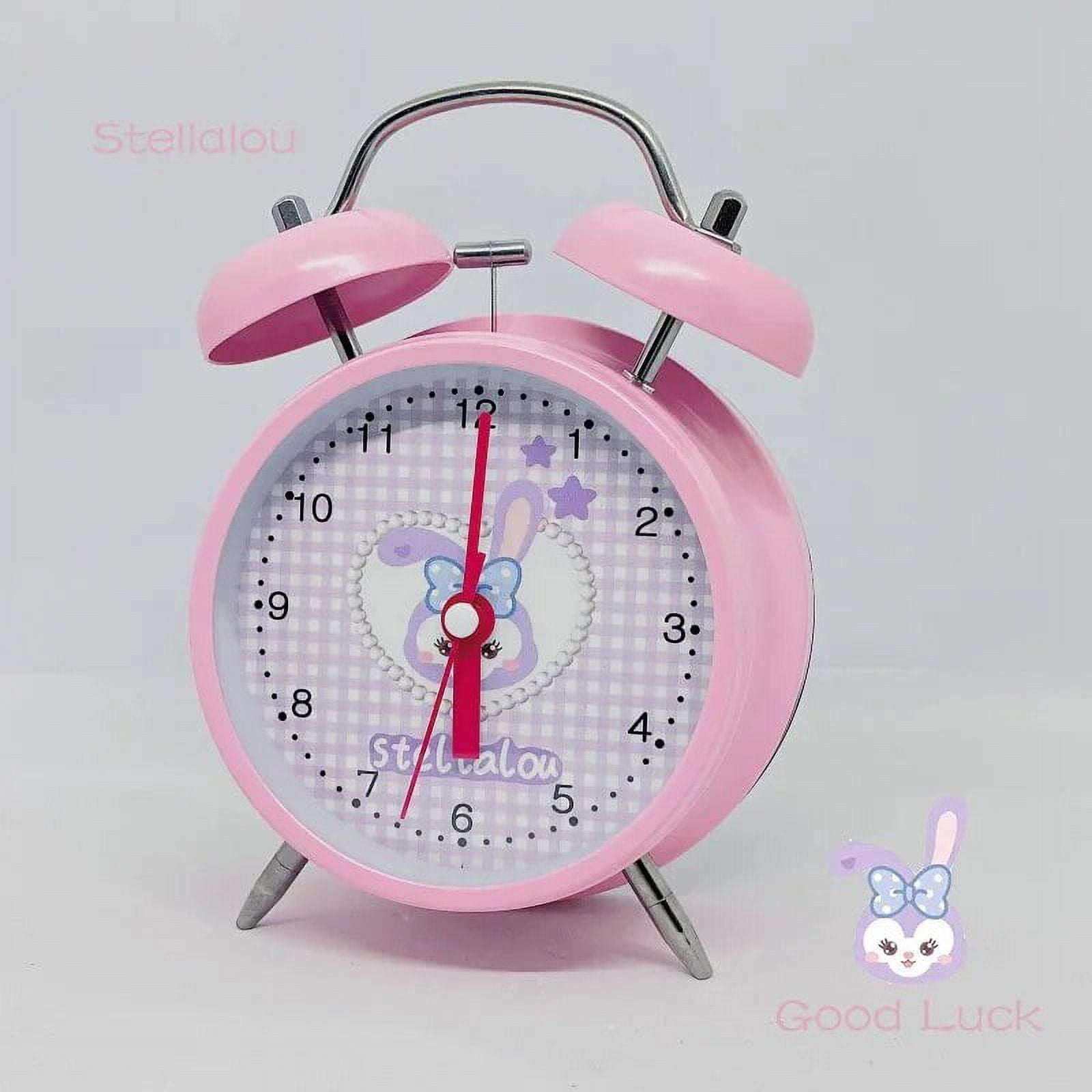 Kawaii Hello Kittys Y2K Sanrio Alarm Clock Anime Kuromi Cinnamoroll