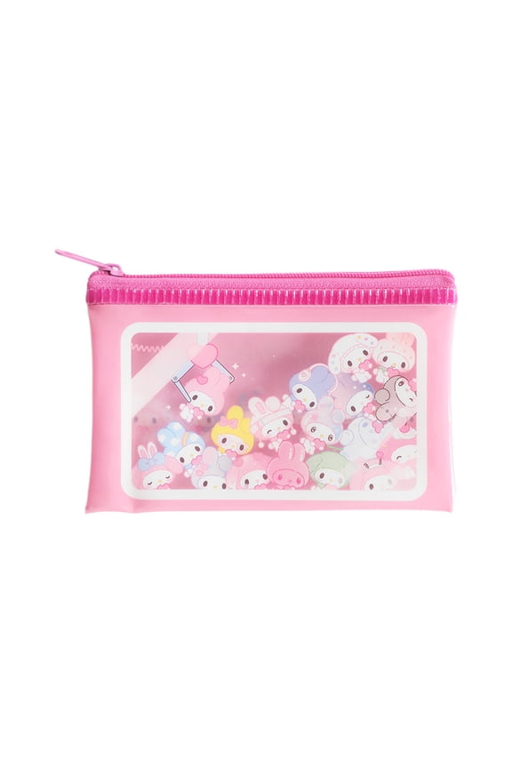 Kawaii Hellokittys Coin Purse Cute Cartoon Zipper Mini Money Wallet Bag Gift