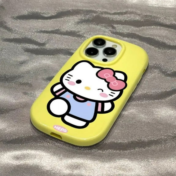 Kawaii Hellokittys My melody 3D Hamburg Phone Cases for Iphone 15 14 13 12 11 Pro Max Cute Cartoon Soft Shockproof Back Cover