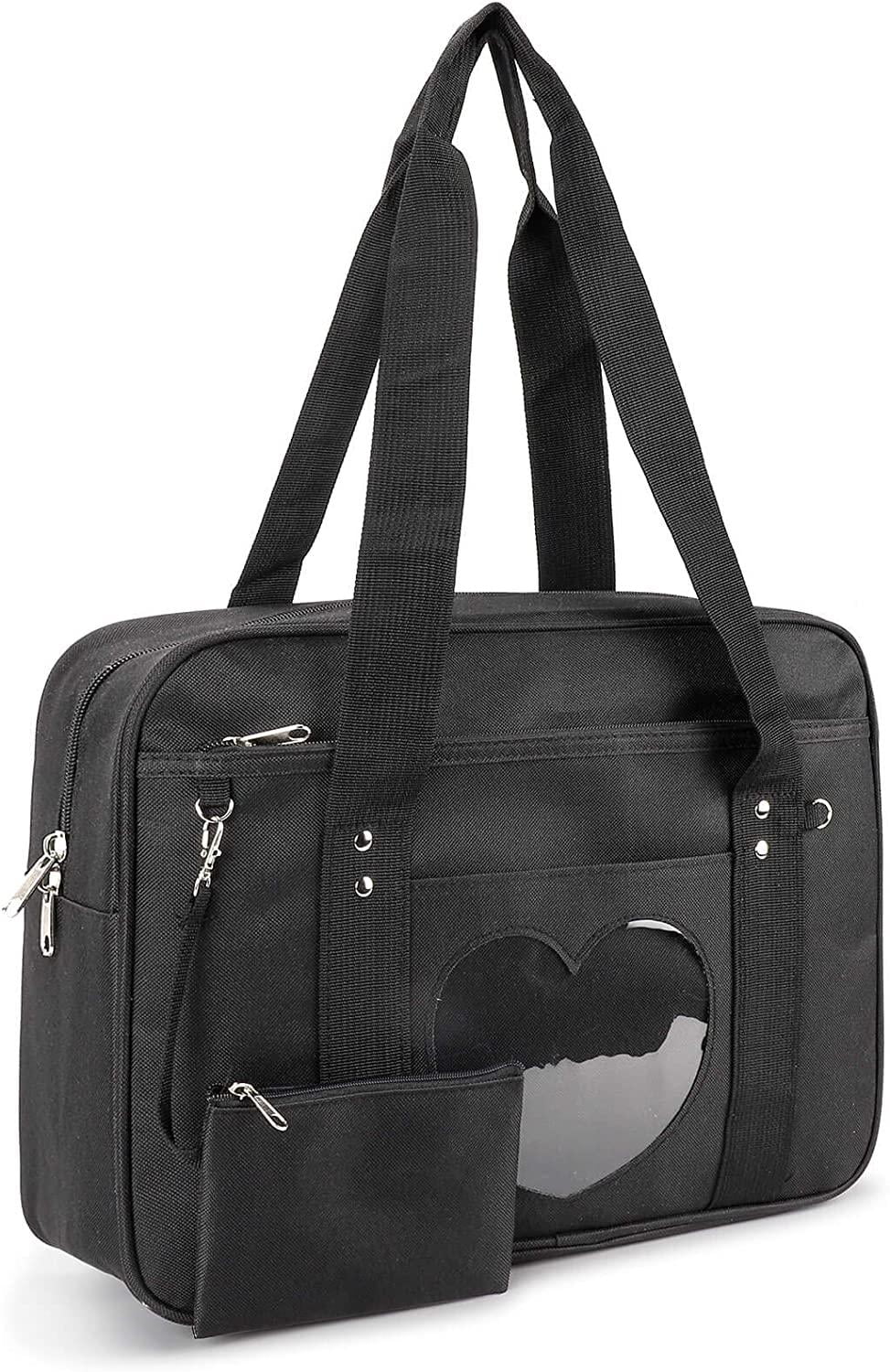 Kawaii Ita Bag Japanese School Bag Cute Tote Bag Large Shoulder Anime