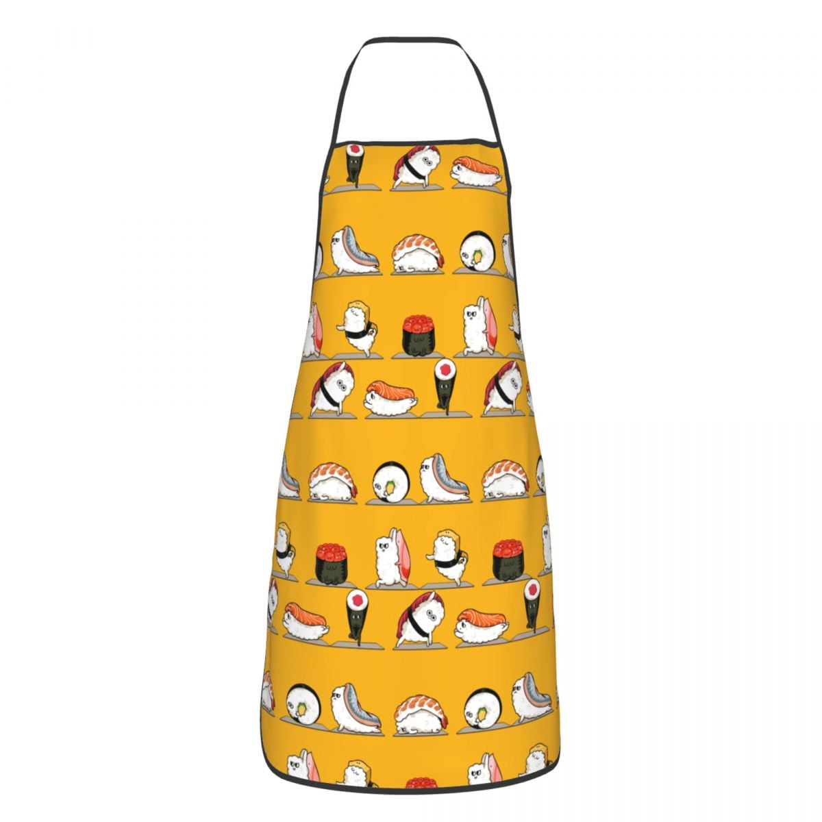 Kawaii Japan Sushi Apron for Women Men Unisex Bib Cartoon Anime Manga ...