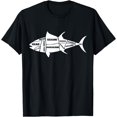 Fishbone Skeleton Image Kawaii Japan Sushi Sashimi Fish Cutting Anatomy Gift T-Shirt - Walmart.com