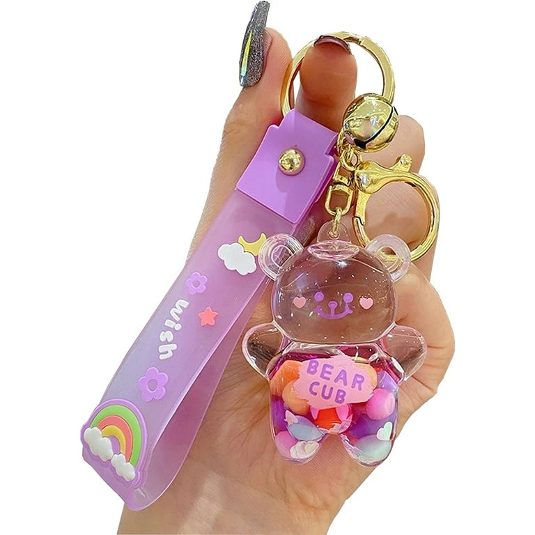 Women's Bag Charms and Key Rings