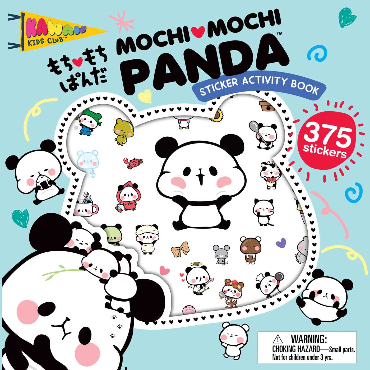 Sanrio Boys Mouse Pad - Kawaii Panda - Making Life Cuter