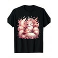 thumbnail image 1 of Kawaii Kitsune Fox Japanese Nine Tailed Magical T-Shirt 220g 100% Cotton T-Shirt, 1 of 6
