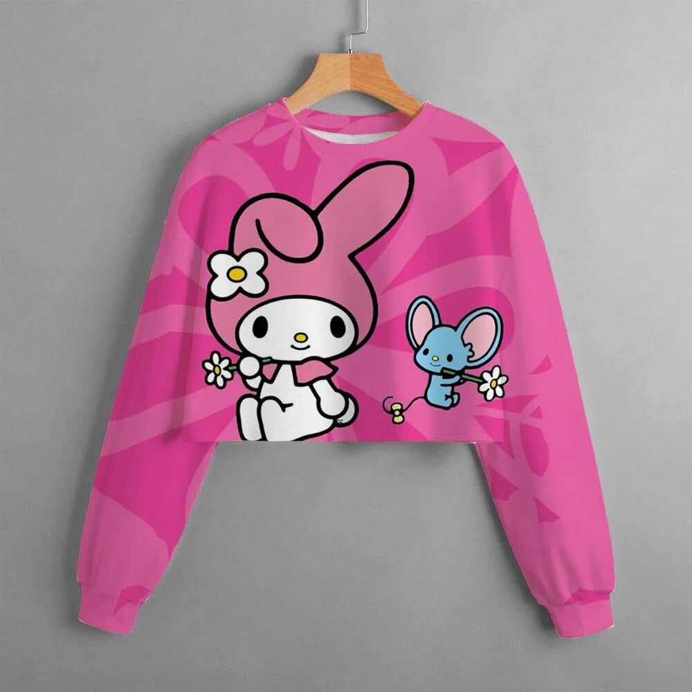 Kawaii Kuromi Children‘s Hoodie Girls‘ Clothing MINISO Children‘s ...