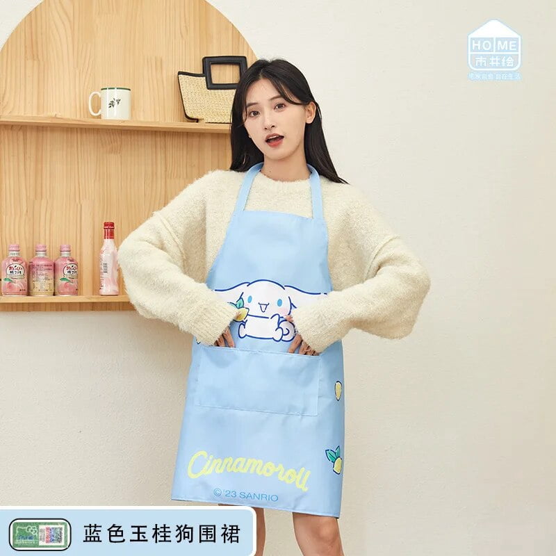 Sanrio × Sumo Cinnamoroll Kesho Mawashi Style Apron main image 1
