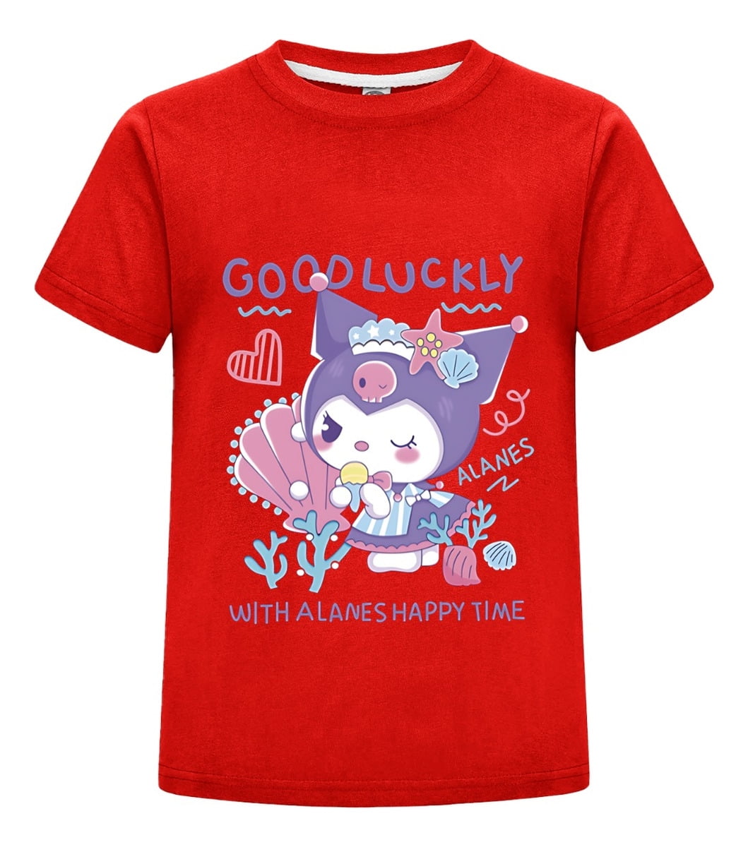 Navy Blue Cotton Anime Printed T-Shirt at Rs 499 in Kolkata | ID