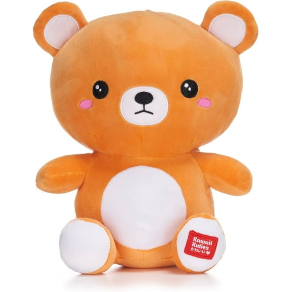 Kawaii Kuties 9.5 inch (24cm) HAGU THE BEAR Soft Squishy Plush Toy