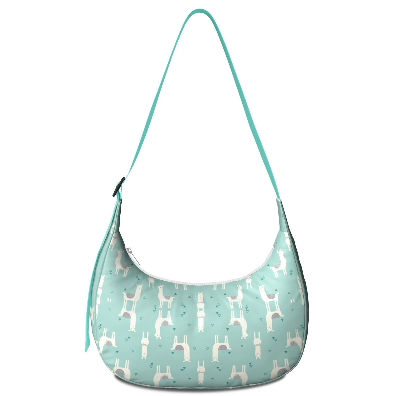 Pattern Print Llama Cactus Crossbody Bags