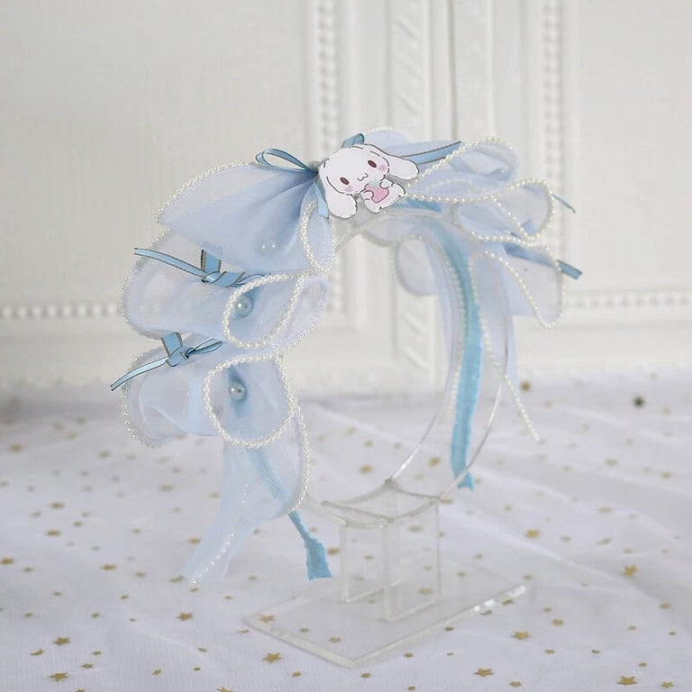 Kawaii Lolita Hair Accessories Sanrio Hairpin Cinnamoroll  display picture 1