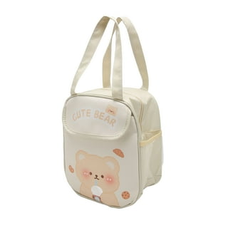 LaurelTree Aesthetic Kawaii Cute Lunch Bag Box Insulated Leakproof  Waterproof Durable for Women Girl…See more LaurelTree Aesthetic Kawaii Cute  Lunch