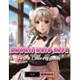 thumbnail image 1 of Kawaii Maid Cafe Delights: An Anime Coloring Book for Teens &amp; Adults: 50 beautiful Cafe Maids to bring to life, great fo, (Paperback), 1 of 1