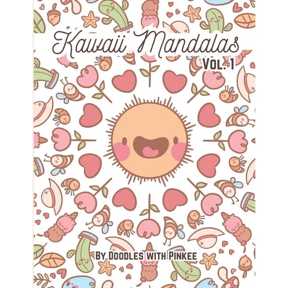 Kawaii Mandalas (Paperback)