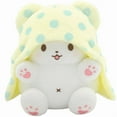 thumbnail image 1 of Kawaii Marumofubiyori Plush Doll 7.87'', Cartoon Stuffed Soft Animal Toy, Lovely Plushies for Children Girls Fans, Gift for Birthday Christmas, 1 of 7