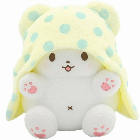 Kawaii Marumofubiyori Plush Doll 7.87'', Cartoon Stuffed Soft Animal Toy, Lovely Plushies for Children Girls Fans, Gift for Birthday Christmas