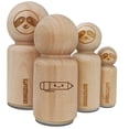thumbnail image 1 of Kawaii Mechanical Pencil Teacher School Rubber Stamp for Scrapbooking Crafting Stamping - Medium 1 Inch, 1 of 7