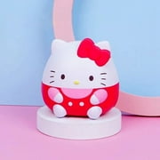 Kawaii Melody Decompression Sanrio Kuromi Cinnamoroll Stress Relief Squishy Anime Cartoon Hand Pinch Toy Healing Gift
