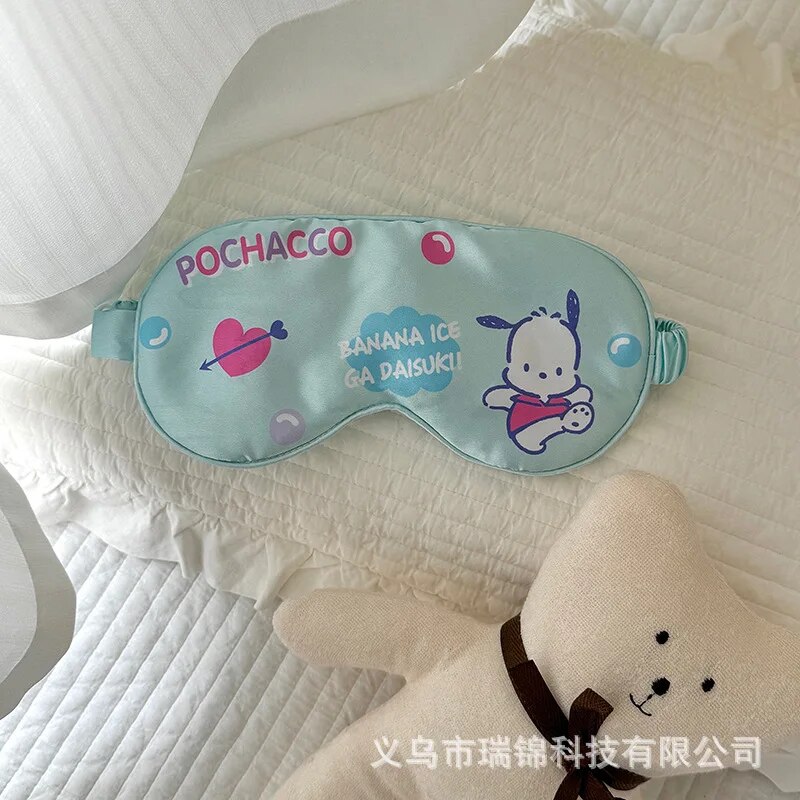 Kawaii Miniso Hello Kitty Cinnamoroll My Melody Kuromi Cartoon Portable
