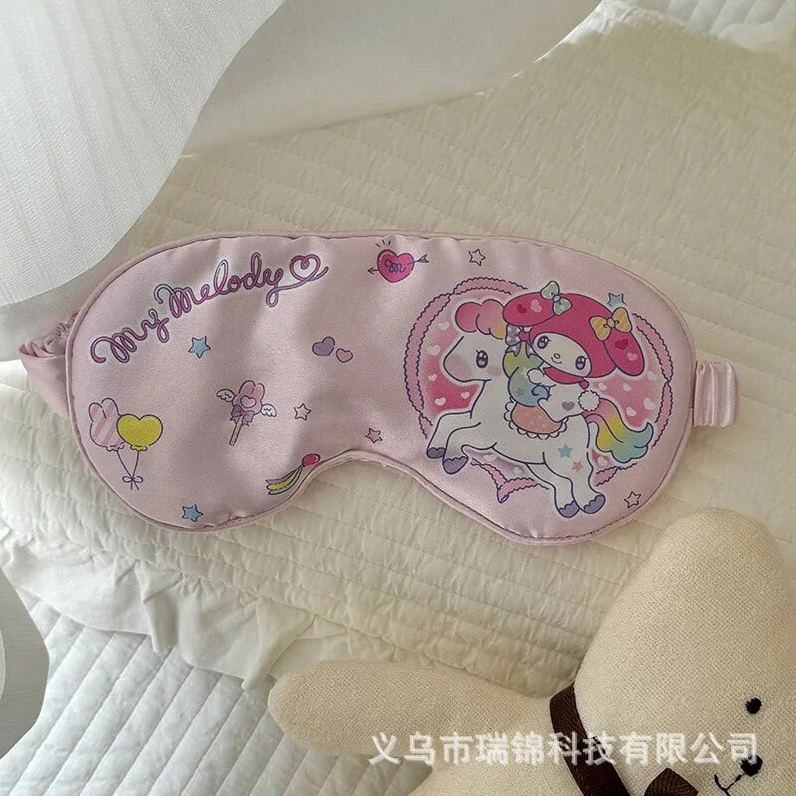 Kawaii Miniso Hello Kitty Cinnamoroll My Melody Kuromi Cartoon Portable