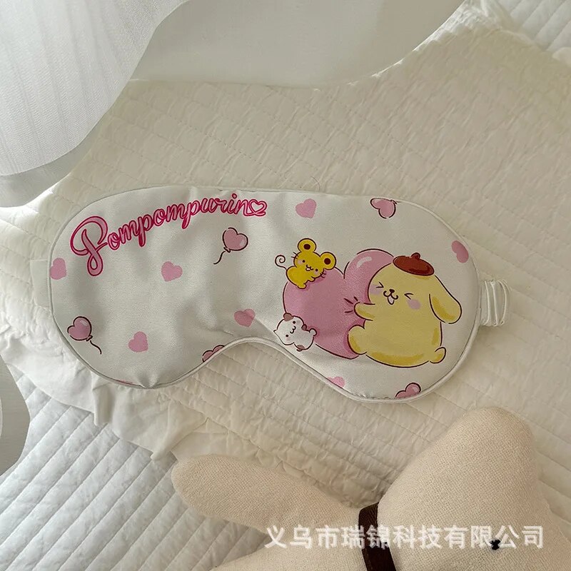 Kawaii Miniso Hello Kitty Cinnamoroll My Melody Kuromi Cartoon Portable