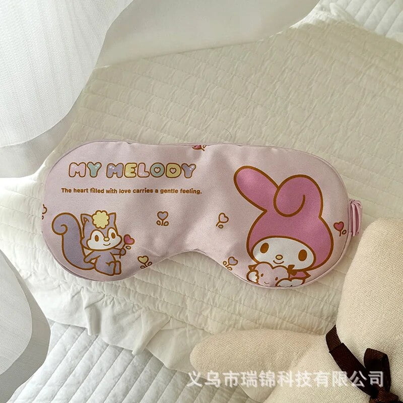 Kawaii Miniso Hello Kitty Cinnamoroll My Melody Kuromi Cartoon Portable ...