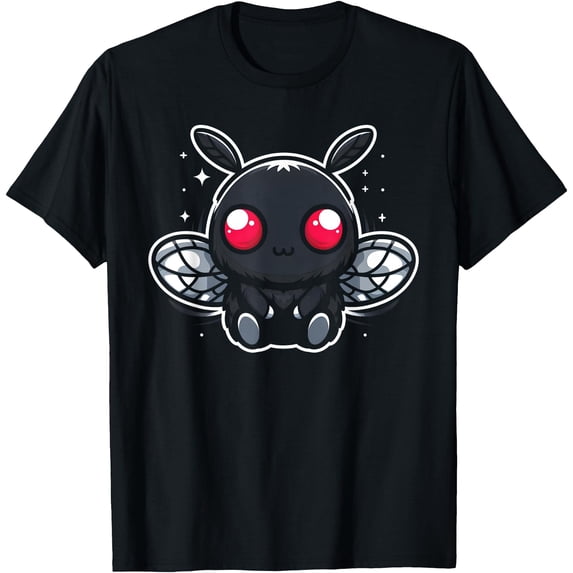 Kawaii Mothman Cryptozoology Cryptid T-Shirt - Walmart.com