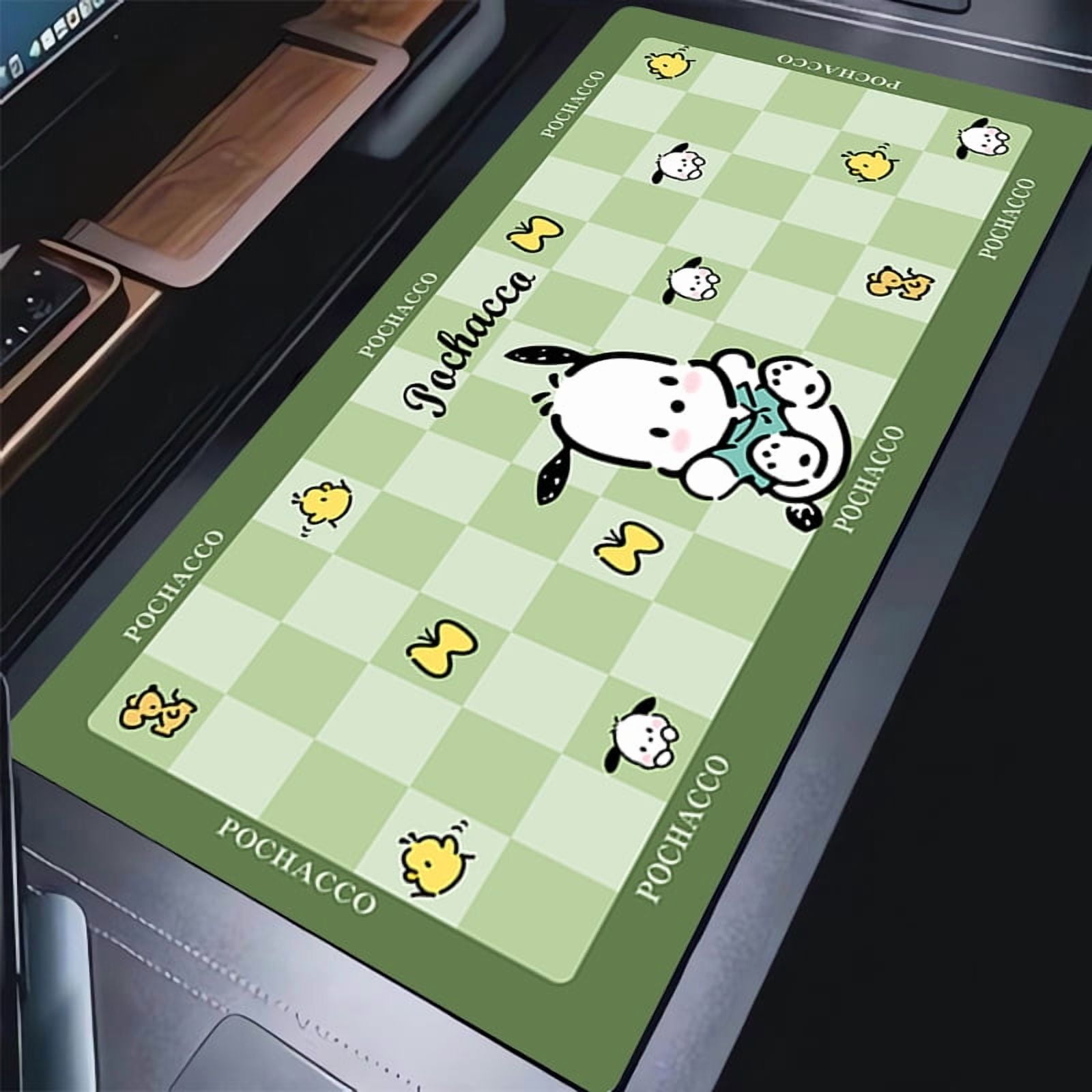 Kawaii Mouse Pad Laptop Cartoon Anime Gaming Keyboard Rug Pochacco ...