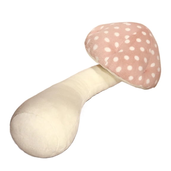 Kawaii Mushroom Plush Toys Big Size Huggable Pillow Stuffed Soft Plant Mushroom Style Sleep Throw Dolls Back Cushion Home Decor