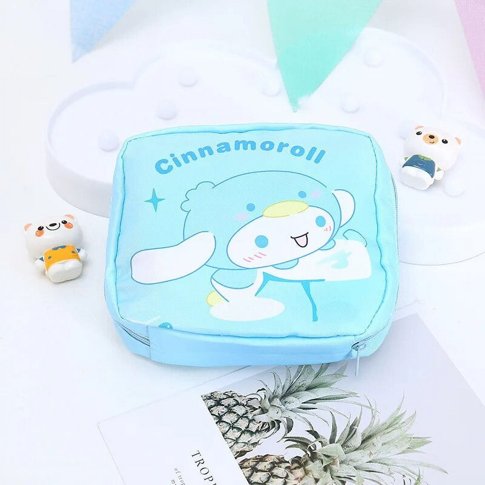 Kawaii My Melody Cinnamoroll Kuromi Sanrioed Cute Cartoon Tampon 