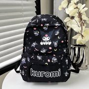 Kawaii My Melody Large Capacity School Backpack Cinnamoroll with Kuromi Cartoon Cute