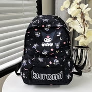 Kawaii My Melody Large Capacity School Backpack Cinnamoroll with Kuromi Cartoon Cute