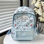 Kawaii My Melody Large Capacity School Backpack Cinnamoroll with Kuromi Cartoon Cute