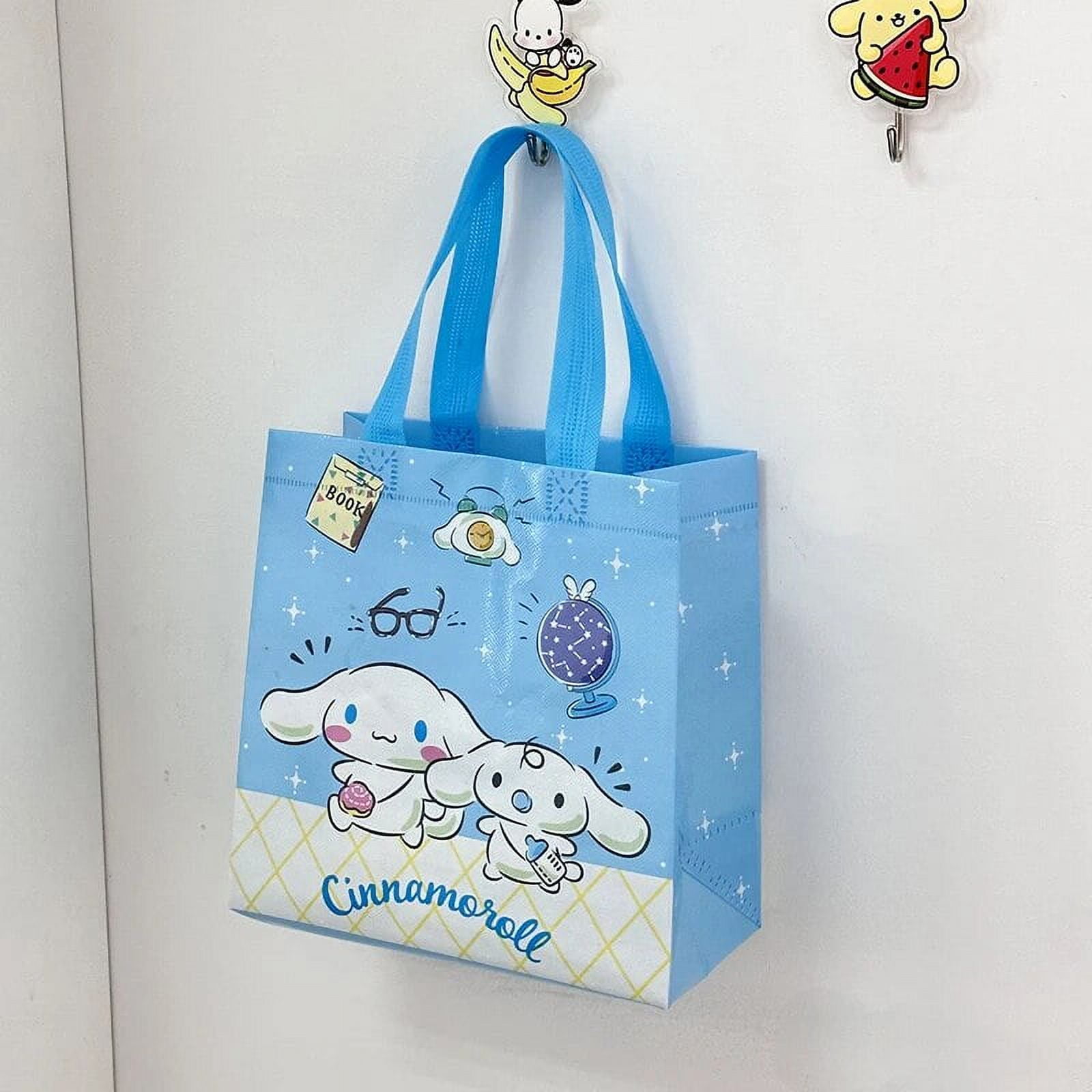 Kawaii My Melodys Kuromis Printed Non Woven Fabric Bag Cute Cartoon