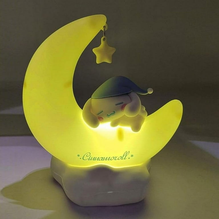 NOBRAND Kawaii Night Light Cute Anime Character LED Light Lamp Lovely Room Decor Stuff Rechargeable Desk Lamp for Girls Kids Artwork Decor Kumi with Box
