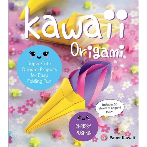 Kawaii Origami: Super Cute Origami Projects for Easy Folding Fun, (Paperback)