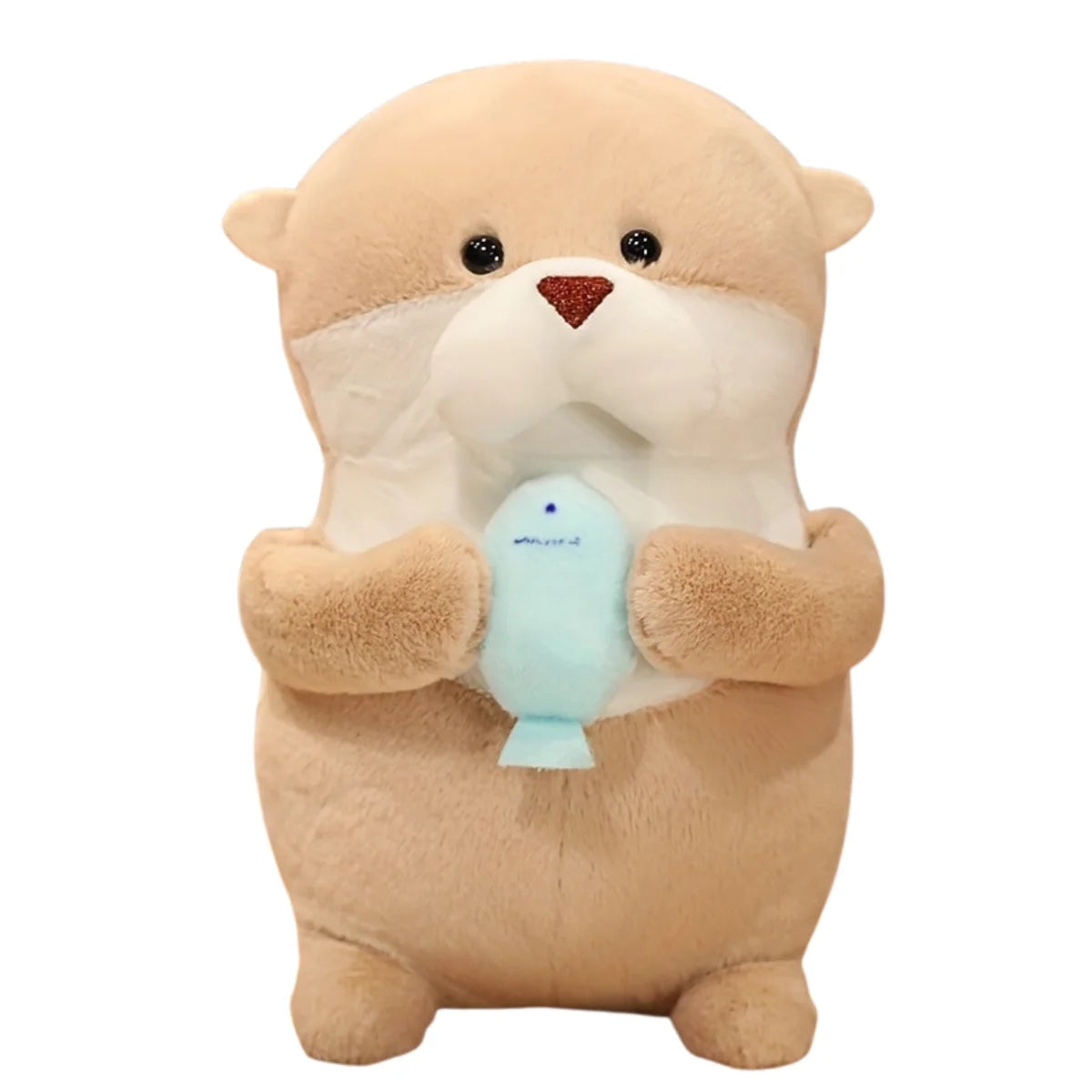 Kawaii Otter Plush Toys Soft Sea Otter Stuffed Animals Plushies Cute