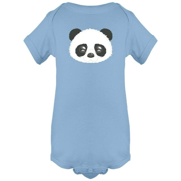 Kawaii Panda Head Bodysuit Infant -Image by Shutterstock, 6 Months