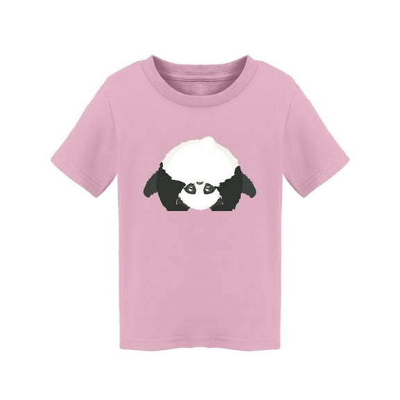 Kawaii Panda T-Shirt Toddler -Image by Shutterstock,  4 Toddler