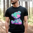 Kawaii Pastel Goth Creepy Cute Witchy Zombie Teddy Bear Tshirt