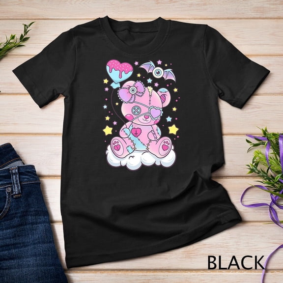 Kawaii Pastel Goth Cute Creepy T-Shirt