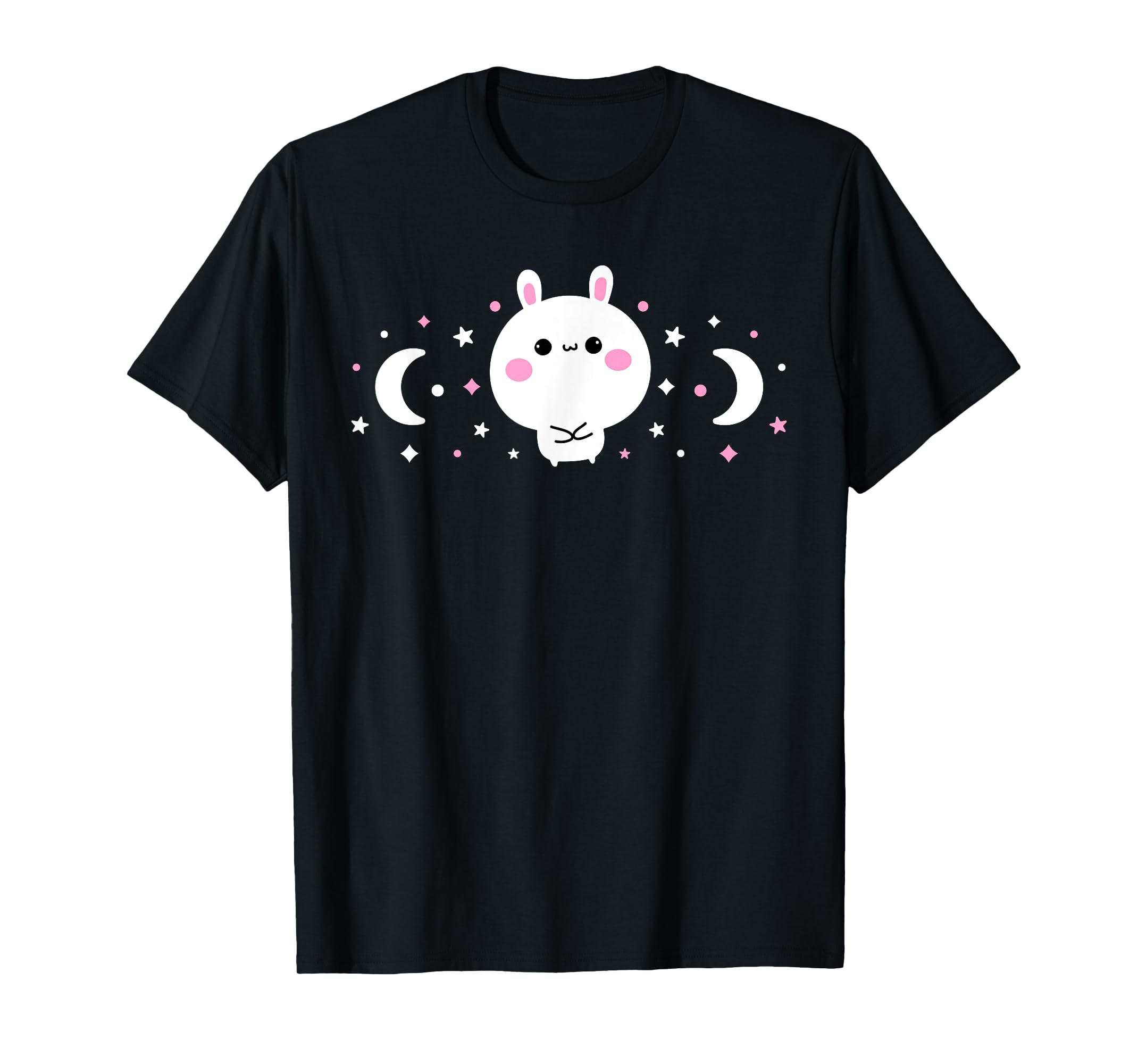 Kawaii Pastel Rabbit Cute Bunny Anime Japanese Aesthetic T-Shirt ...