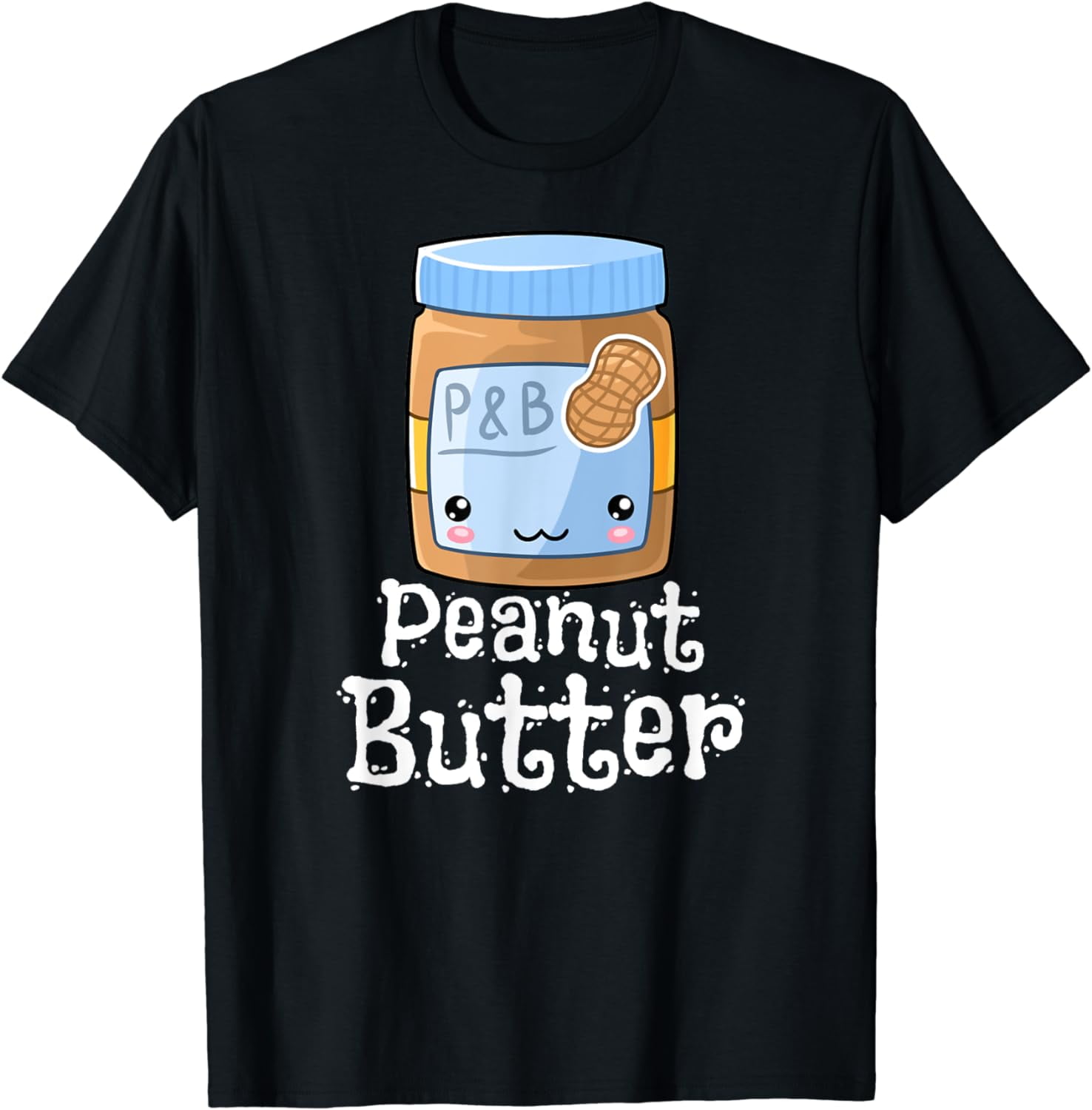 Kawaii Peanut Butter & Jelly PB&J Halloween Matching Twins T-Shirt ...